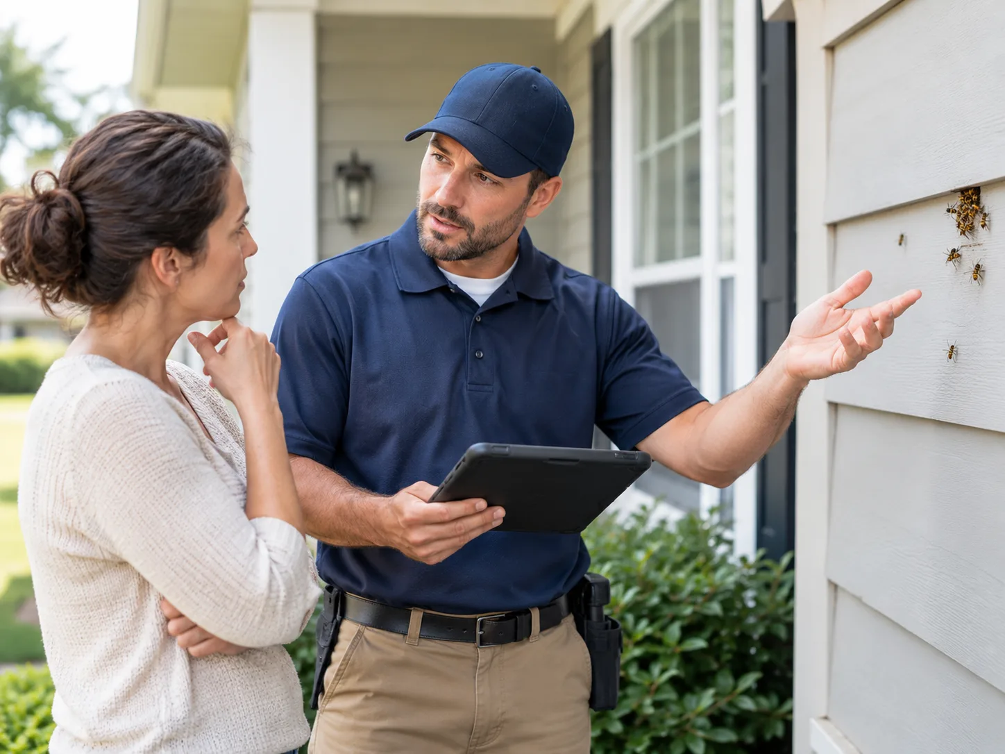 Pest Control Granite, OK FAQs